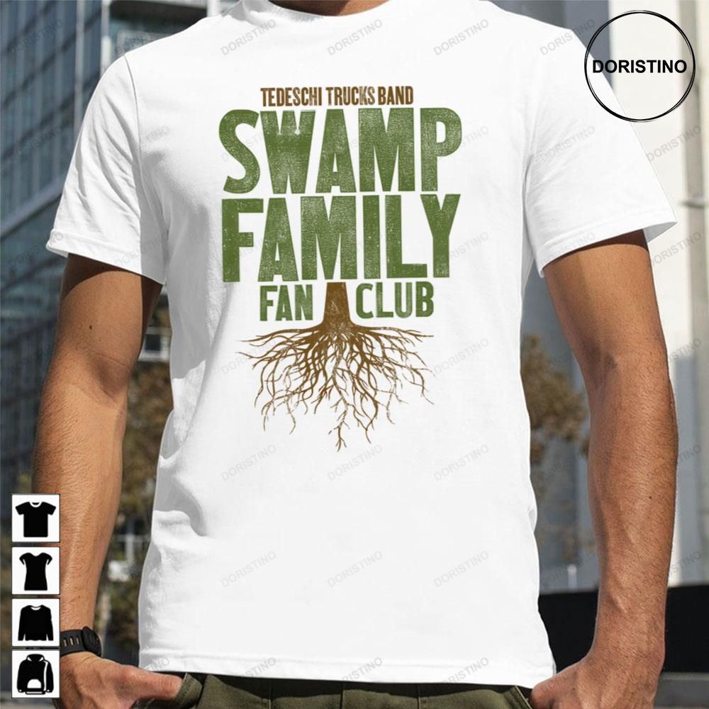 Swamp Family Fan Club Tedeschi Trucks Awesome Shirts